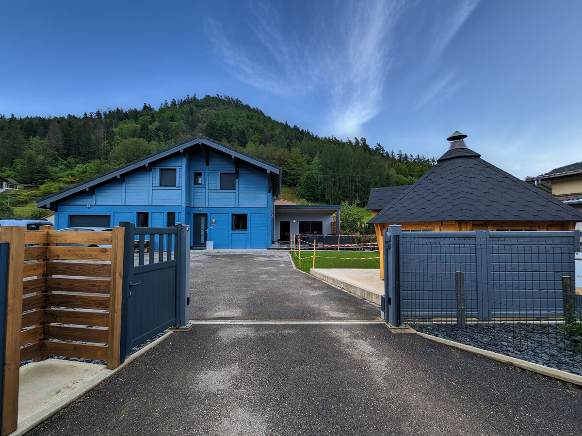 Le Franould, chalet 5 chambres avec sauna et spa aux Vosges - Photo 2