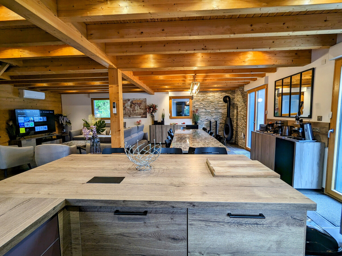 Le Franould, chalet 5 chambres avec sauna et spa aux Vosges - Photo 3