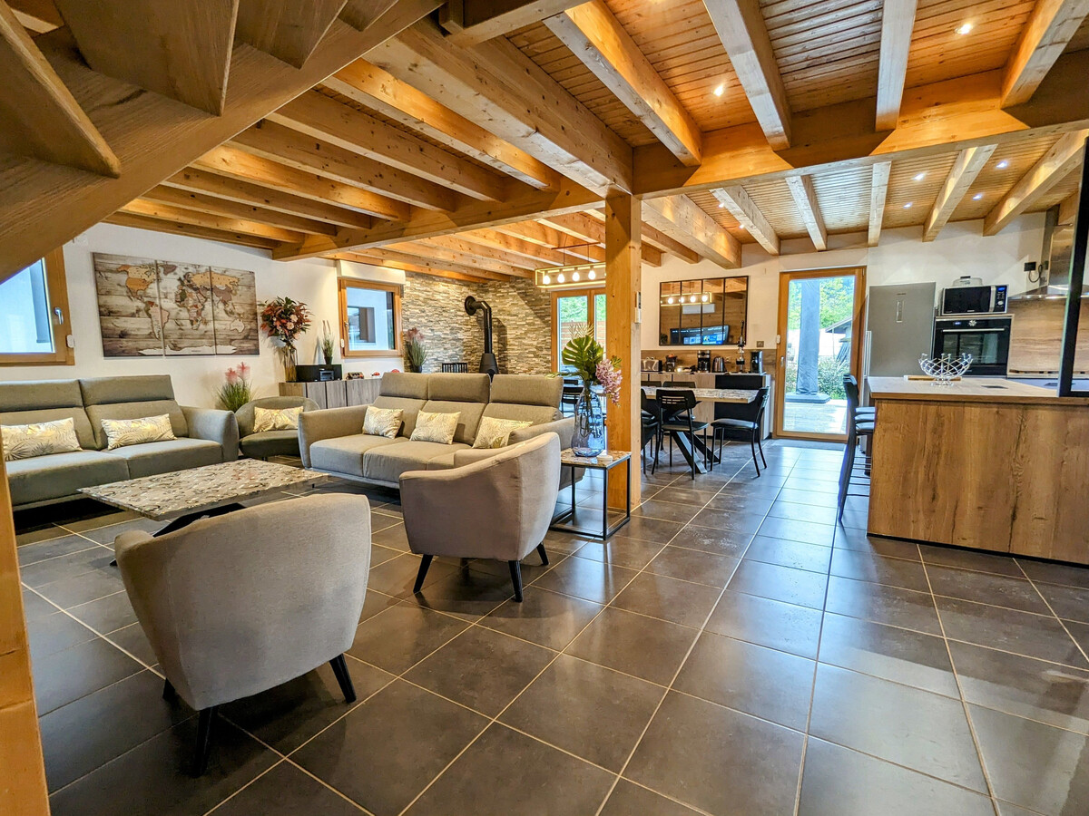 Le Franould, chalet 5 chambres avec sauna et spa aux Vosges - Photo 4