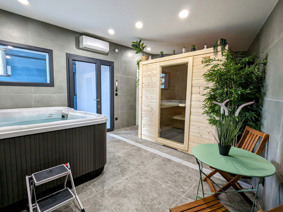 Le Franould, chalet 5 chambres avec sauna et spa aux Vosges - Photo 6