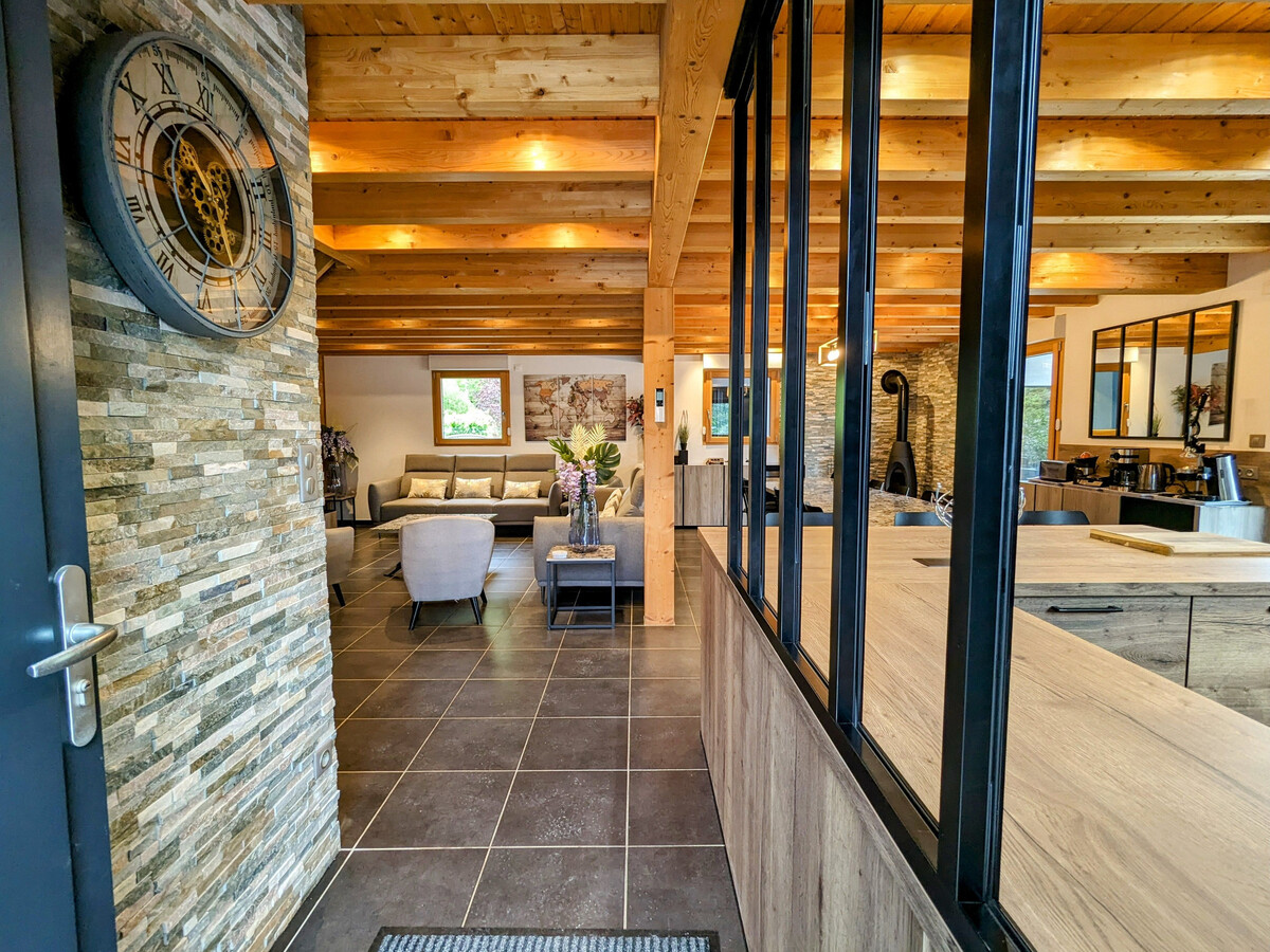 Le Franould, chalet 5 chambres avec sauna et spa aux Vosges - Photo 7