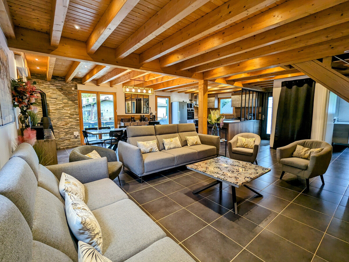 Le Franould, chalet 5 chambres avec sauna et spa aux Vosges - Photo 8