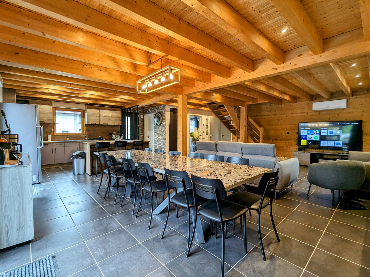 Le Franould, chalet 5 chambres avec sauna et spa aux Vosges - Photo 9