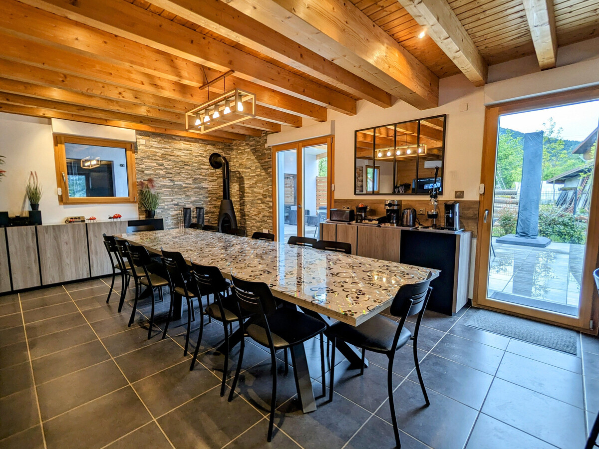 Le Franould, chalet 5 chambres avec sauna et spa aux Vosges - Photo 10