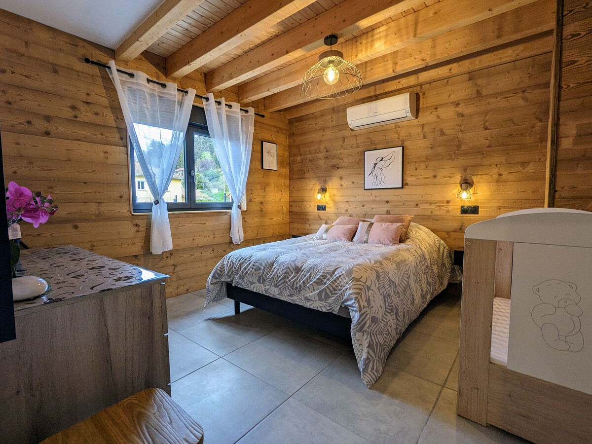 Le Franould, chalet 5 chambres avec sauna et spa aux Vosges - Photo 14