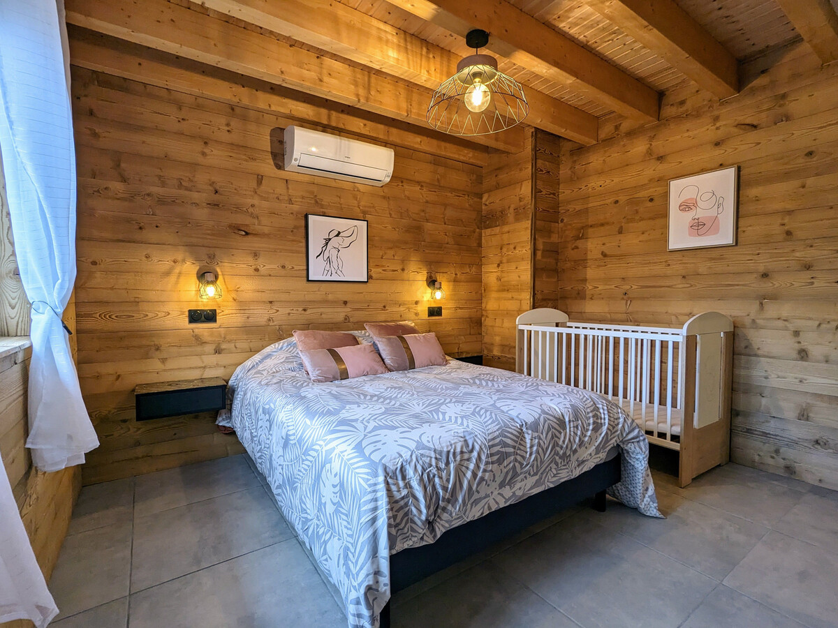 Le Franould, chalet 5 chambres avec sauna et spa aux Vosges - Photo 15