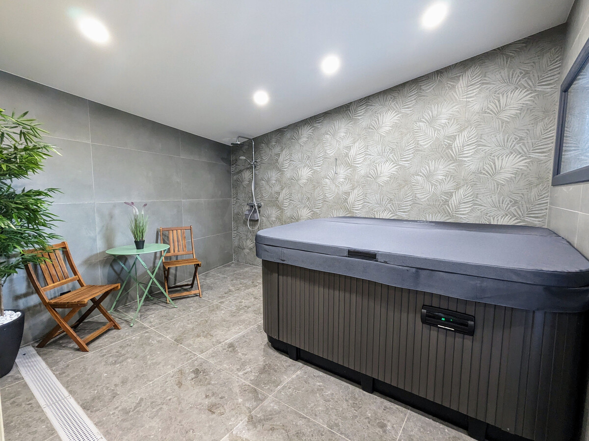 Le Franould, chalet 5 chambres avec sauna et spa aux Vosges - Photo 24