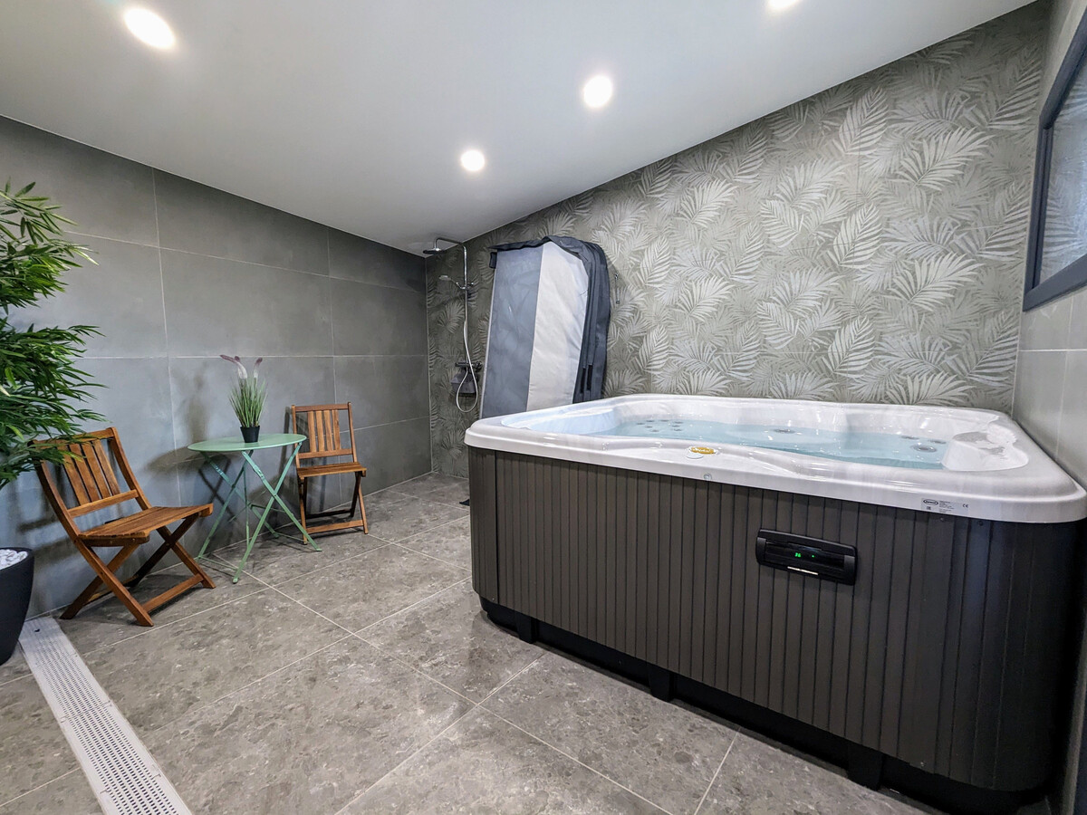 Le Franould, chalet 5 chambres avec sauna et spa aux Vosges - Photo 25