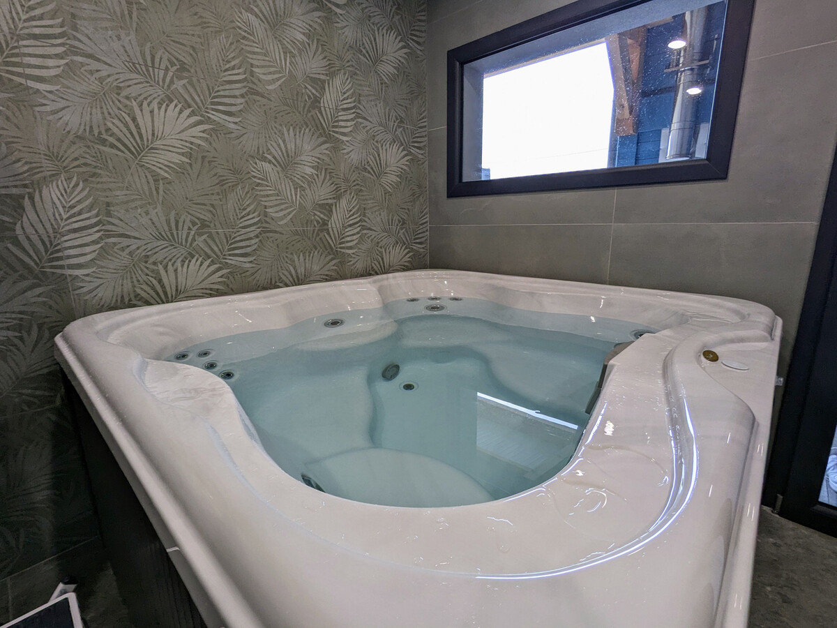 Le Franould, chalet 5 chambres avec sauna et spa aux Vosges - Photo 26
