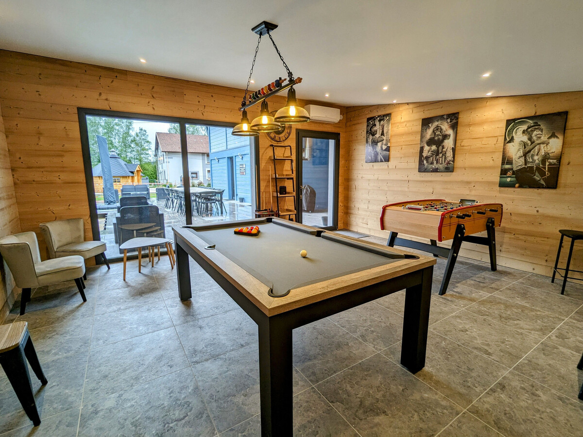 Le Franould, chalet 5 chambres avec sauna et spa aux Vosges - Photo 28
