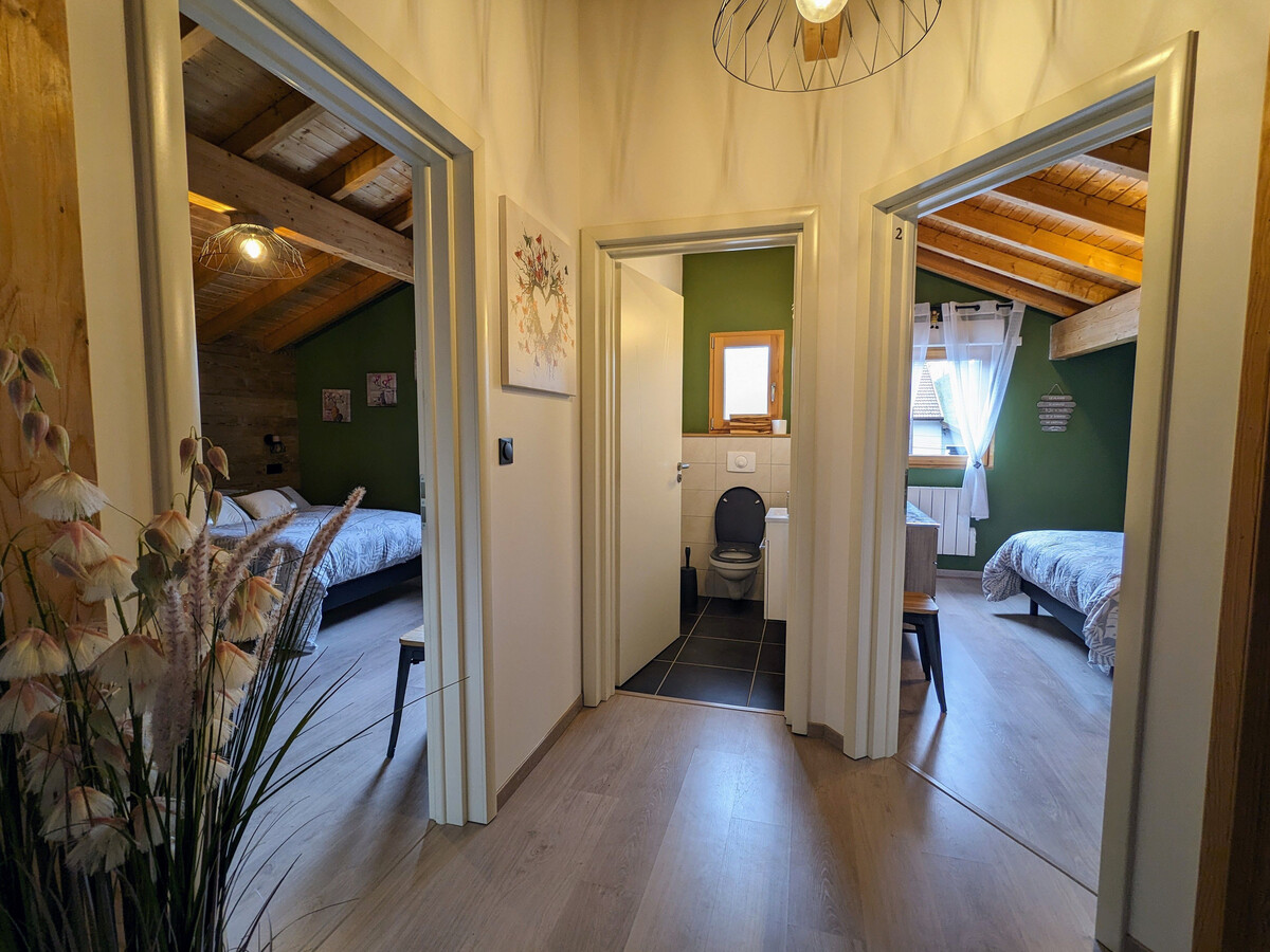 Le Franould, chalet 5 chambres avec sauna et spa aux Vosges - Photo 32