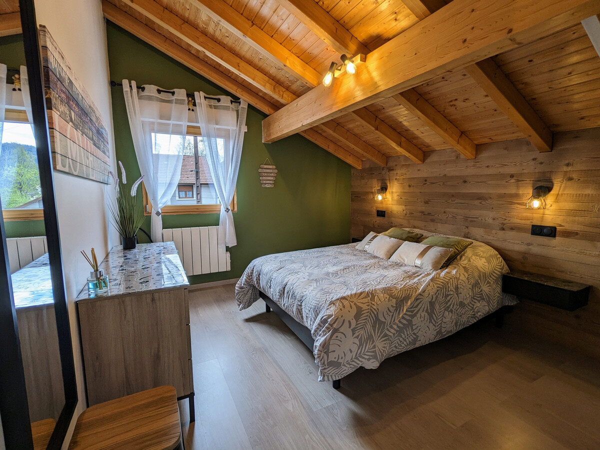 Le Franould, chalet 5 chambres avec sauna et spa aux Vosges - Photo 33
