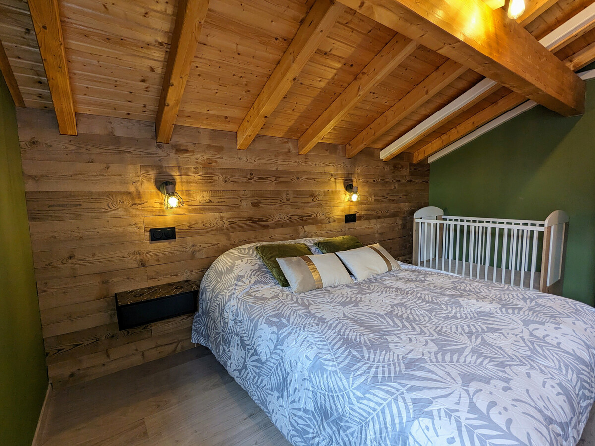 Le Franould, chalet 5 chambres avec sauna et spa aux Vosges - Photo 34