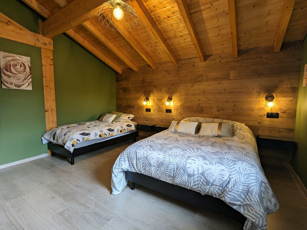 Le Franould, chalet 5 chambres avec sauna et spa aux Vosges - Photo 35