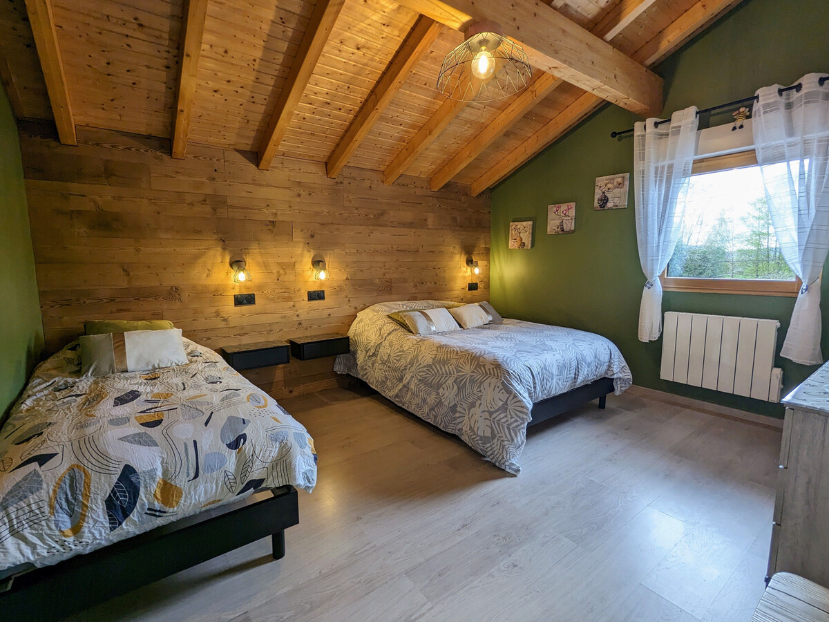 Le Franould, chalet 5 chambres avec sauna et spa aux Vosges - Photo 36