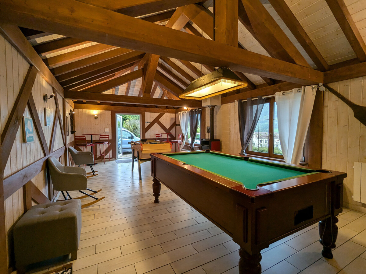 Chalet Les LongChamps avec spa à Fresse-sur-Moselle - Photo 2