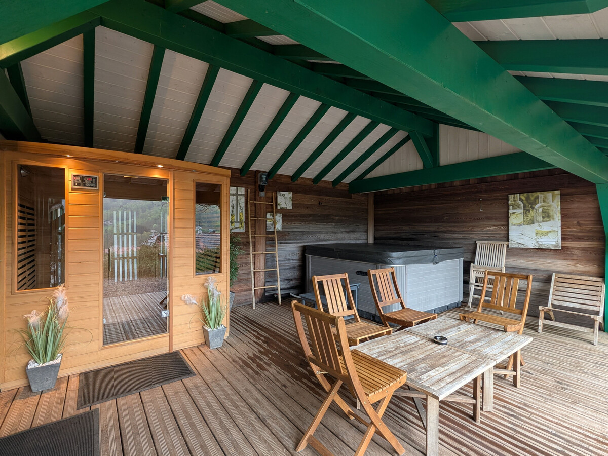 Chalet Les LongChamps avec spa à Fresse-sur-Moselle - Photo 3