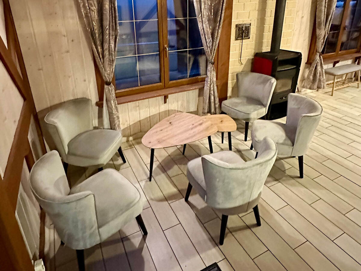Chalet Les LongChamps avec spa à Fresse-sur-Moselle - Photo 5