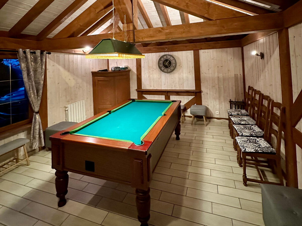 Chalet Les LongChamps avec spa à Fresse-sur-Moselle - Photo 7