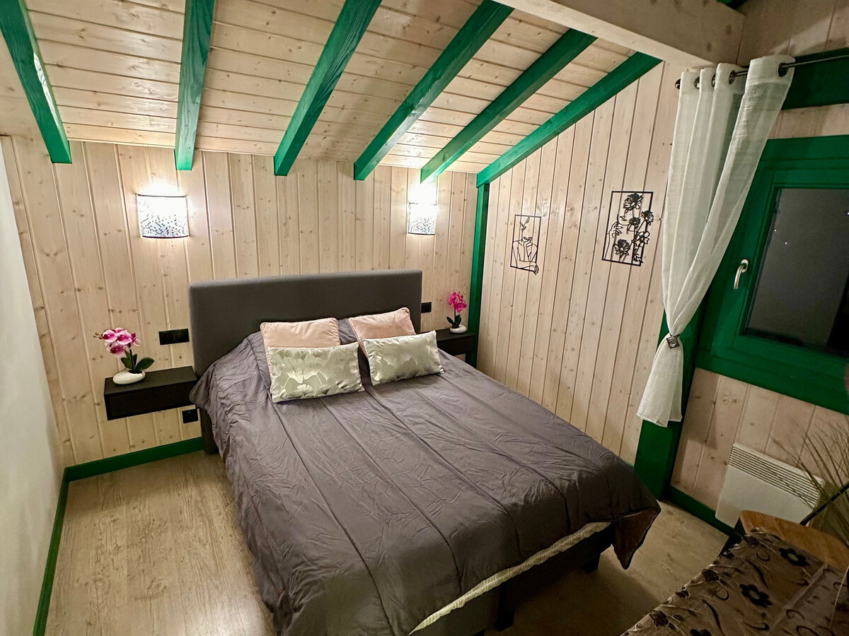 Chalet Les LongChamps avec spa à Fresse-sur-Moselle - Photo 10