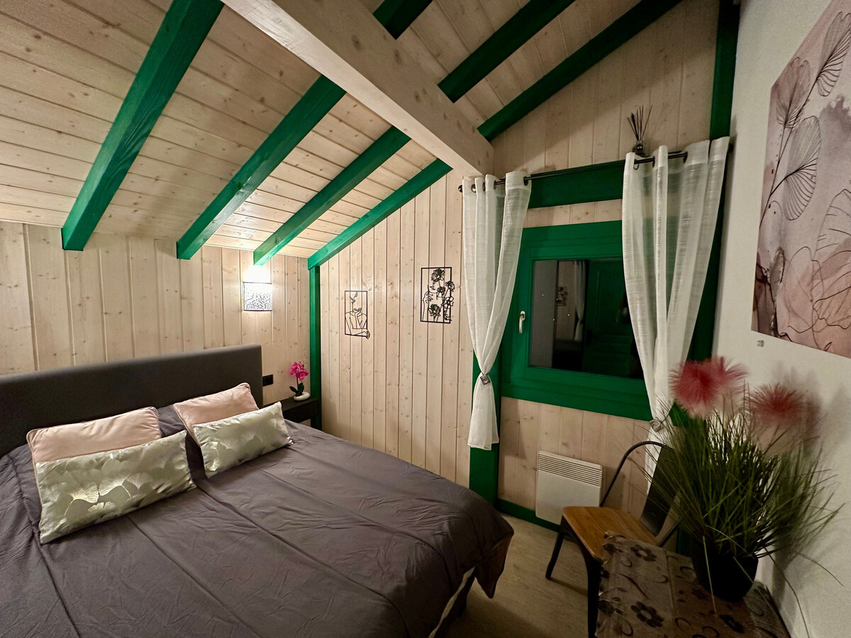 Chalet Les LongChamps avec spa à Fresse-sur-Moselle - Photo 11