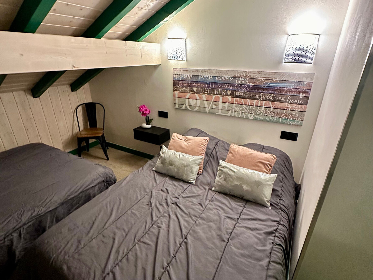Chalet Les LongChamps avec spa à Fresse-sur-Moselle - Photo 13