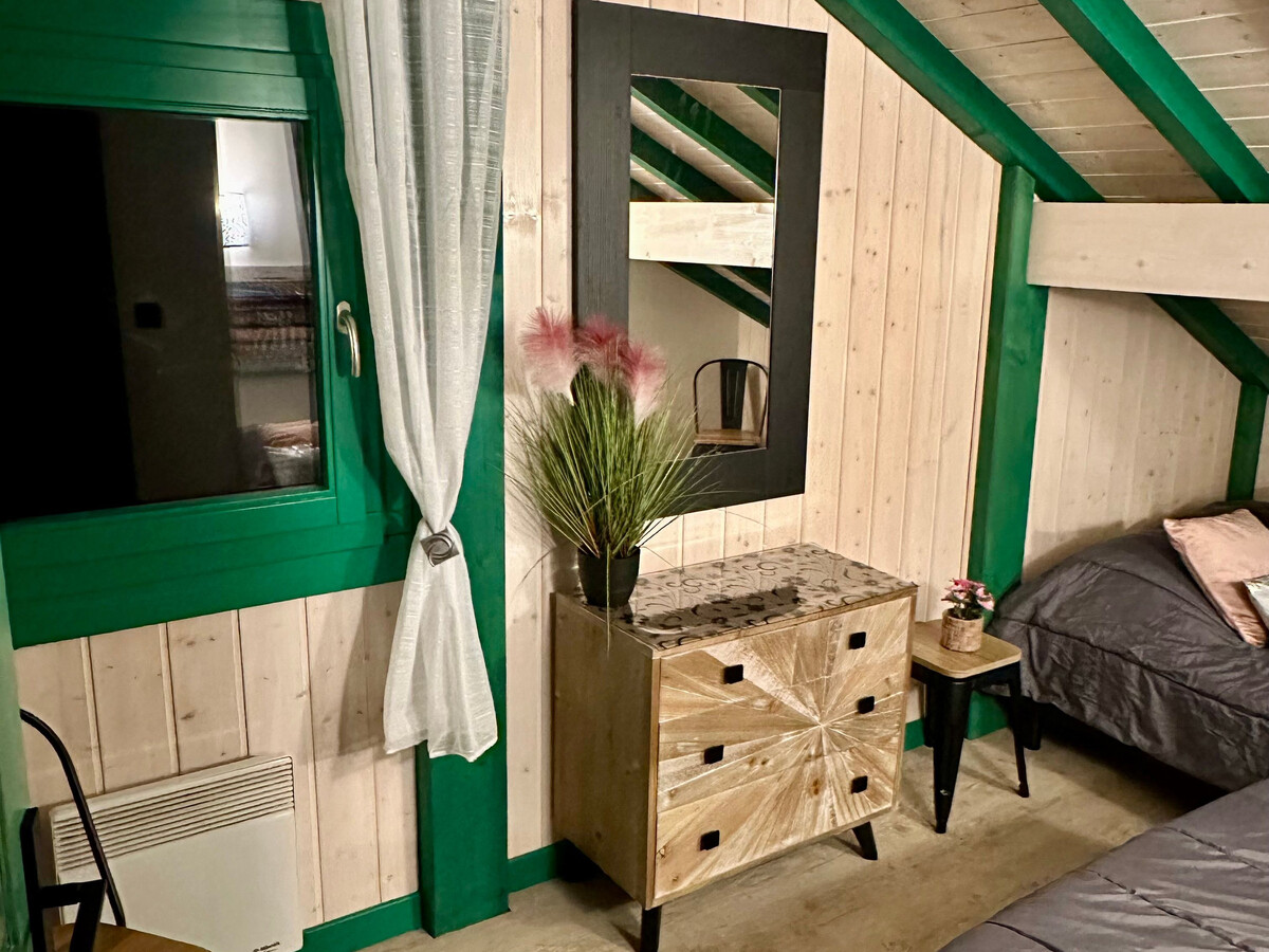 Chalet Les LongChamps avec spa à Fresse-sur-Moselle - Photo 14
