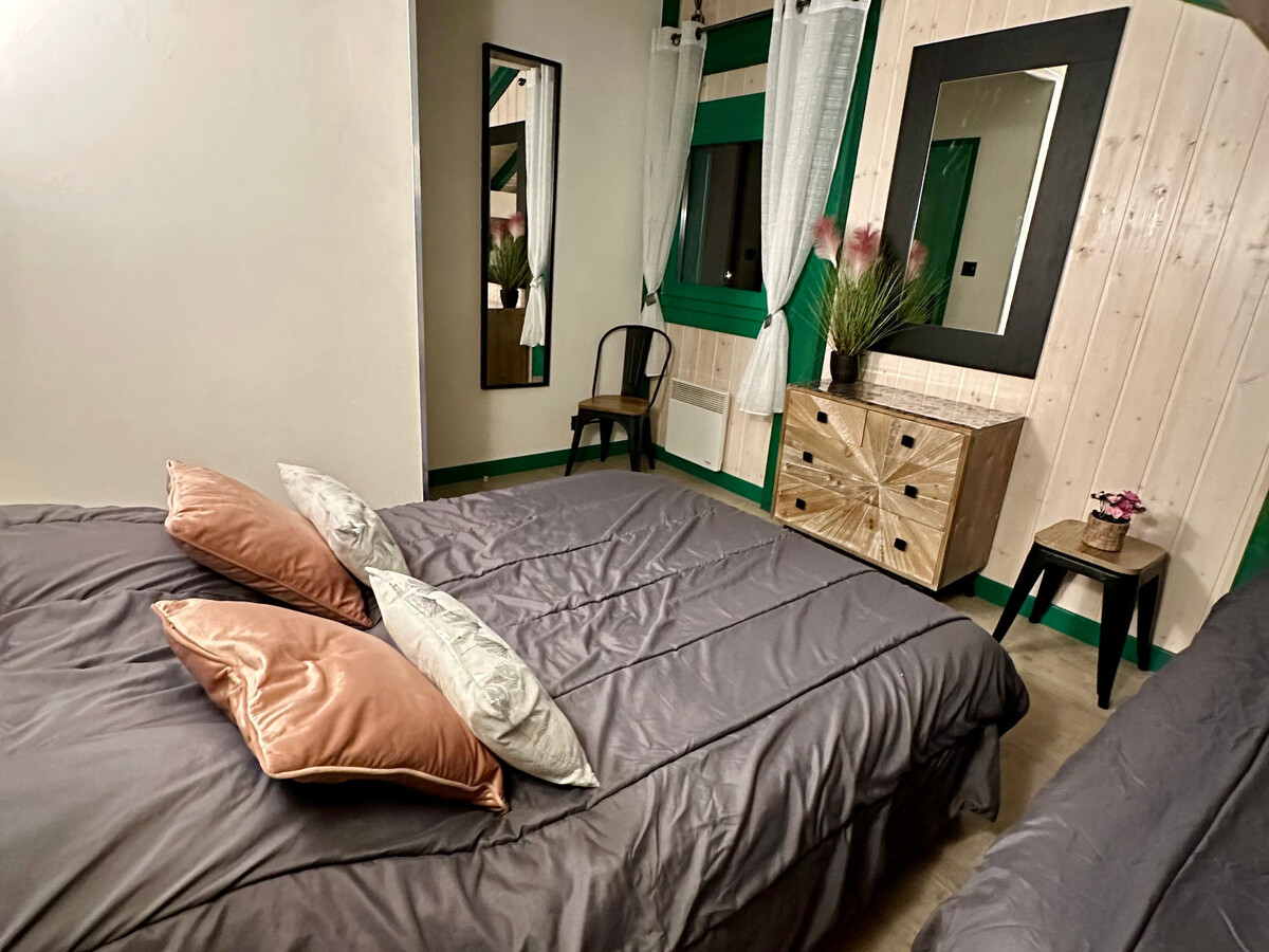 Chalet Les LongChamps avec spa à Fresse-sur-Moselle - Photo 15