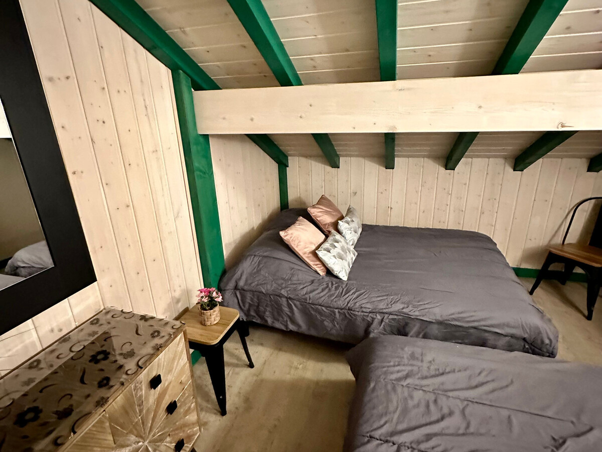 Chalet Les LongChamps avec spa à Fresse-sur-Moselle - Photo 16