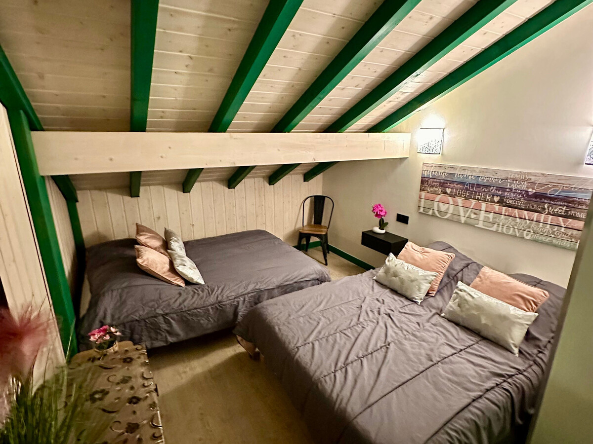 Chalet Les LongChamps avec spa à Fresse-sur-Moselle - Photo 17