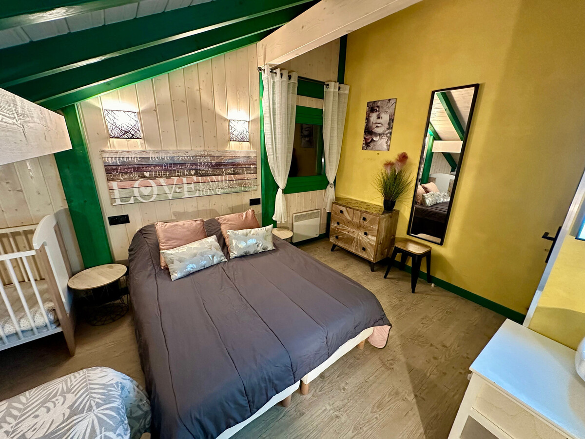 Chalet Les LongChamps avec spa à Fresse-sur-Moselle - Photo 19