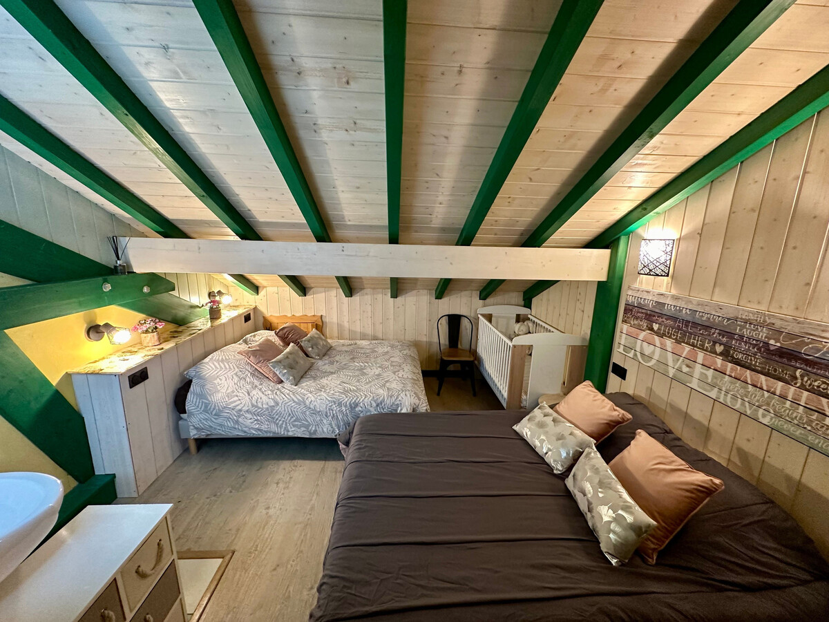 Chalet Les LongChamps avec spa à Fresse-sur-Moselle - Photo 20