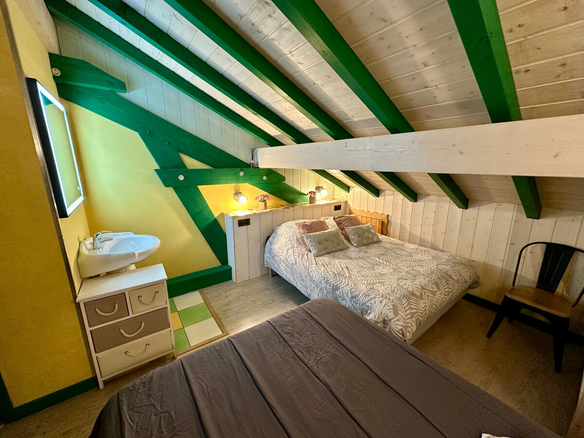 Chalet Les LongChamps avec spa à Fresse-sur-Moselle - Photo 21