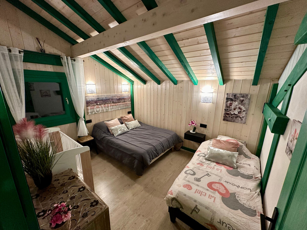 Chalet Les LongChamps avec spa à Fresse-sur-Moselle - Photo 22