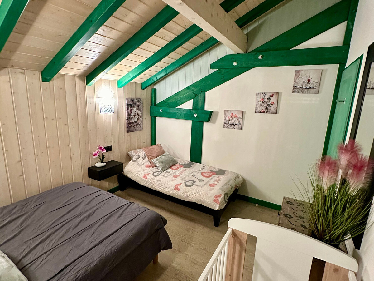 Chalet Les LongChamps avec spa à Fresse-sur-Moselle - Photo 24