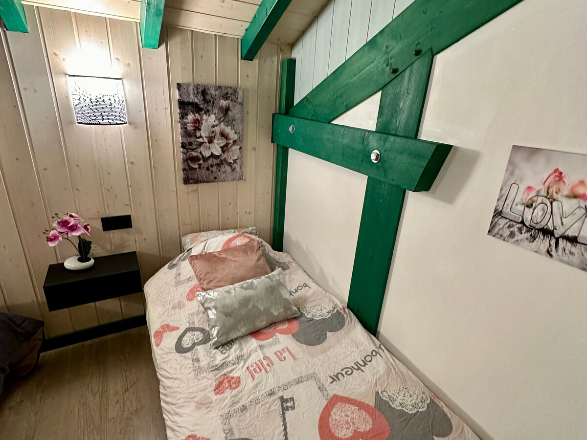 Chalet Les LongChamps avec spa à Fresse-sur-Moselle - Photo 25