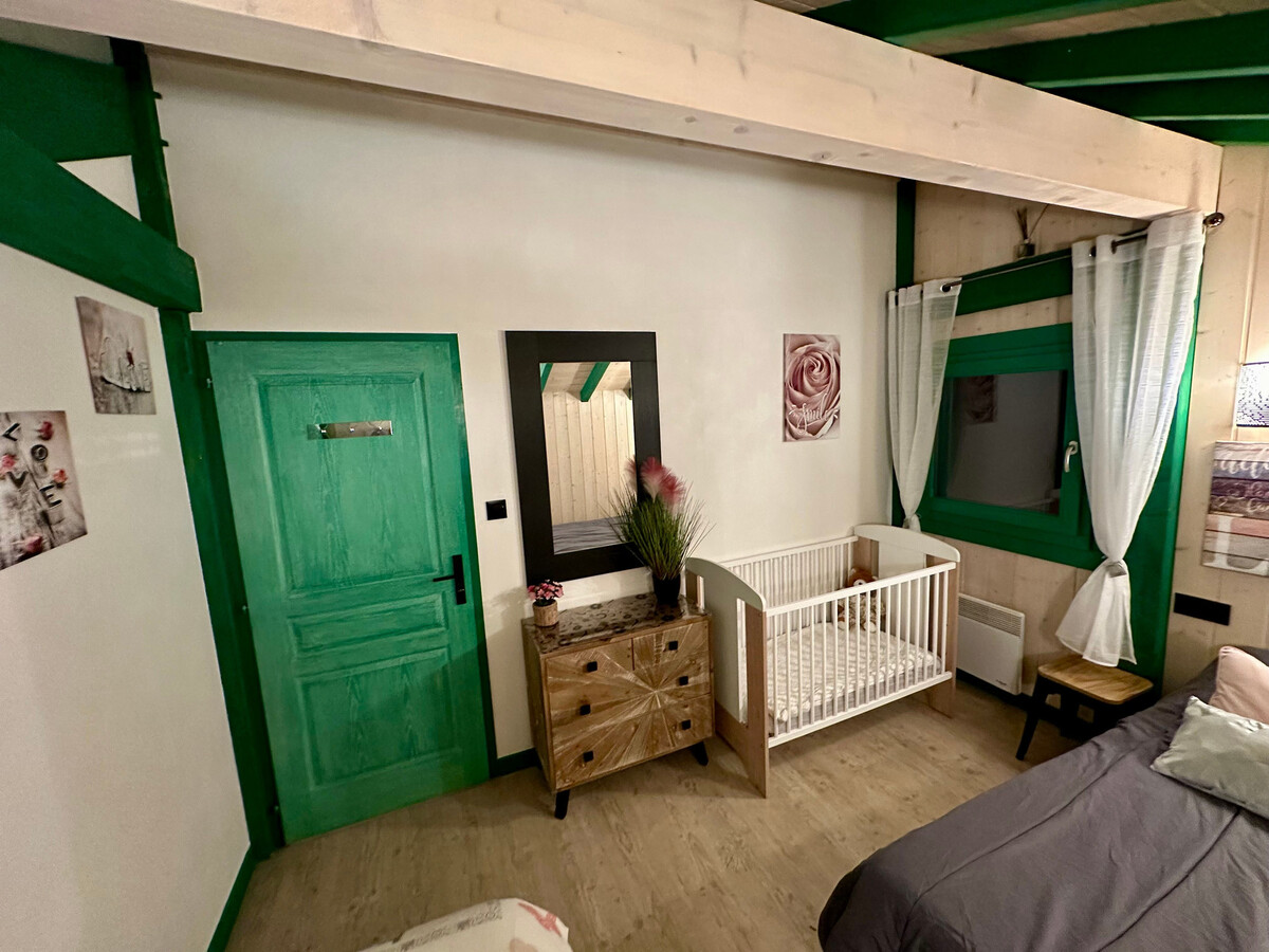 Chalet Les LongChamps avec spa à Fresse-sur-Moselle - Photo 26