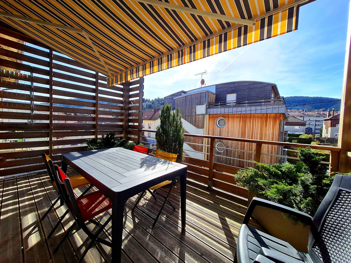 Appartement centre Gérardmer, terrasse 15m² et parking - Photo 2