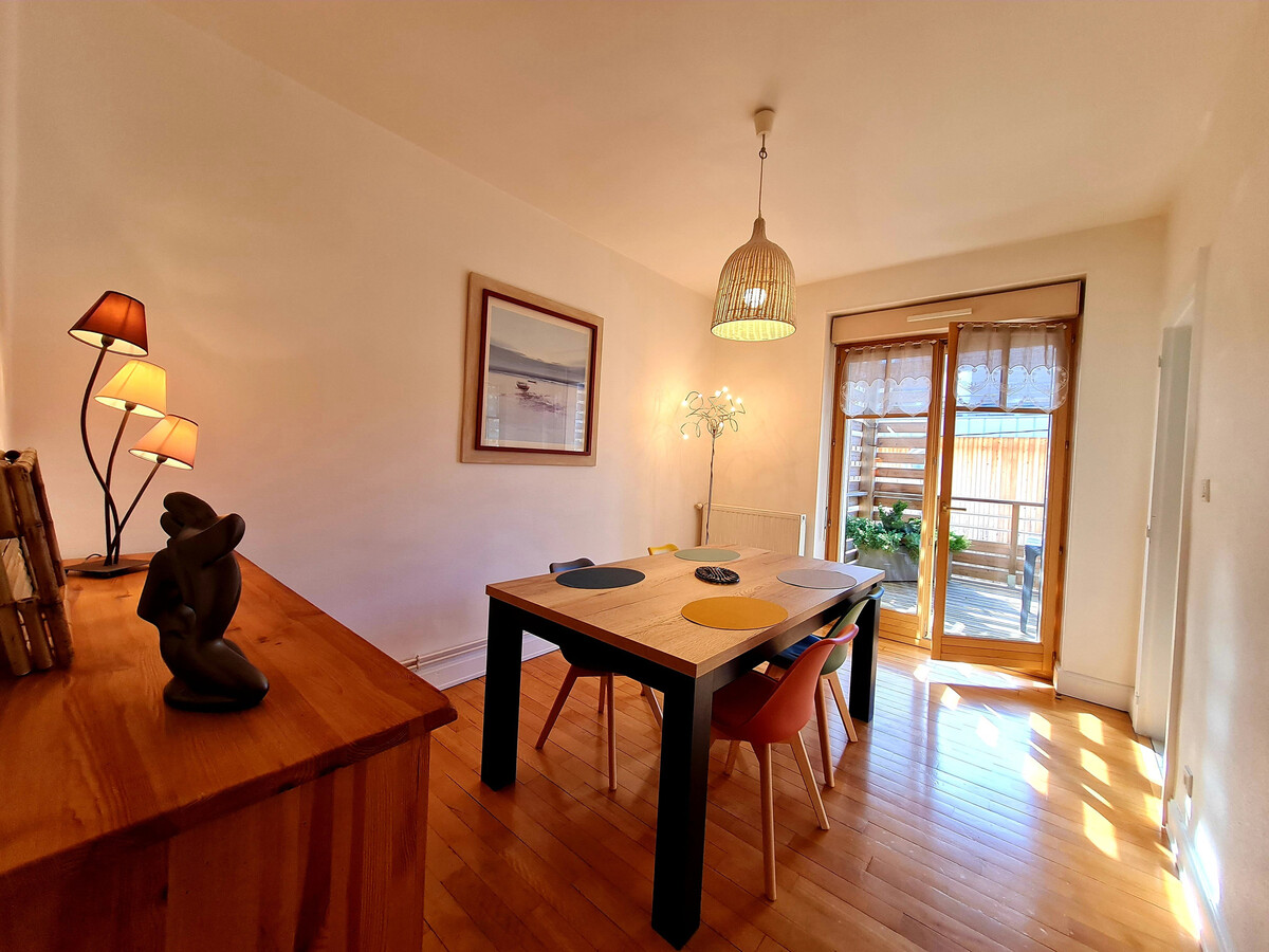 Appartement centre Gérardmer, terrasse 15m² et parking - Photo 3