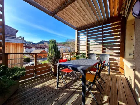 Location appartement à Gérardmer, Bel appart au centre avec terrasse et parking