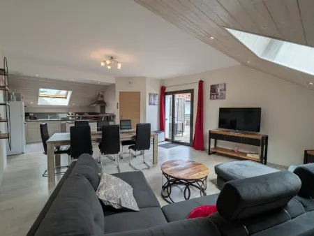 Appartement 3 chambres au Thillot, terrasse et ski à 15 km : photo 8