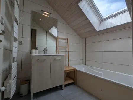 Appartement 3 chambres au Thillot, terrasse et ski à 15 km : photo 19