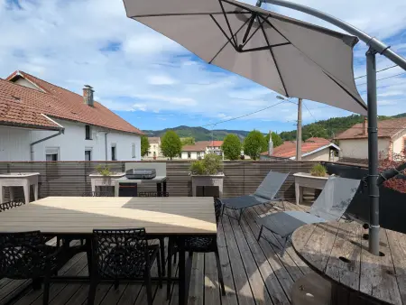 Appartement 3 chambres au Thillot, terrasse et ski à 15 km : photo 23