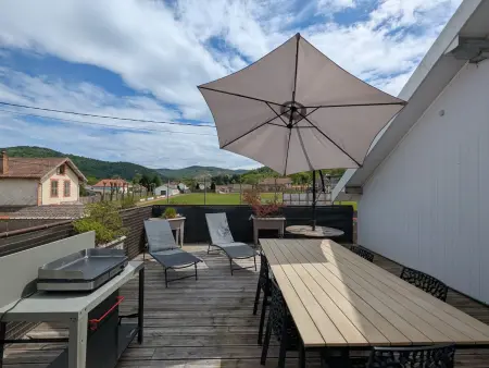 Appartement 3 chambres au Thillot, terrasse et ski à 15 km : photo 24