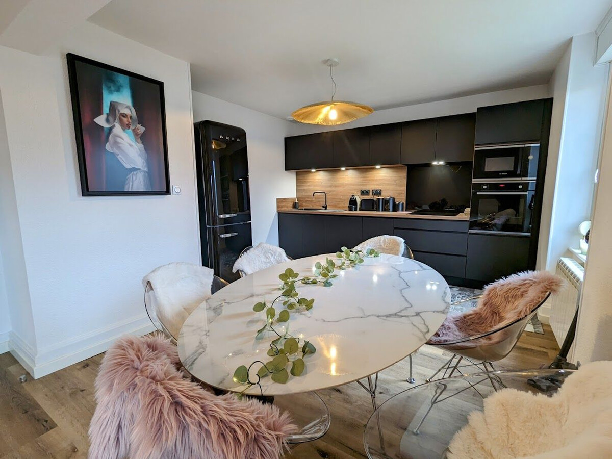 Appartement rénové vue pistes, jardin et parking à Gérardmer - Photo 1