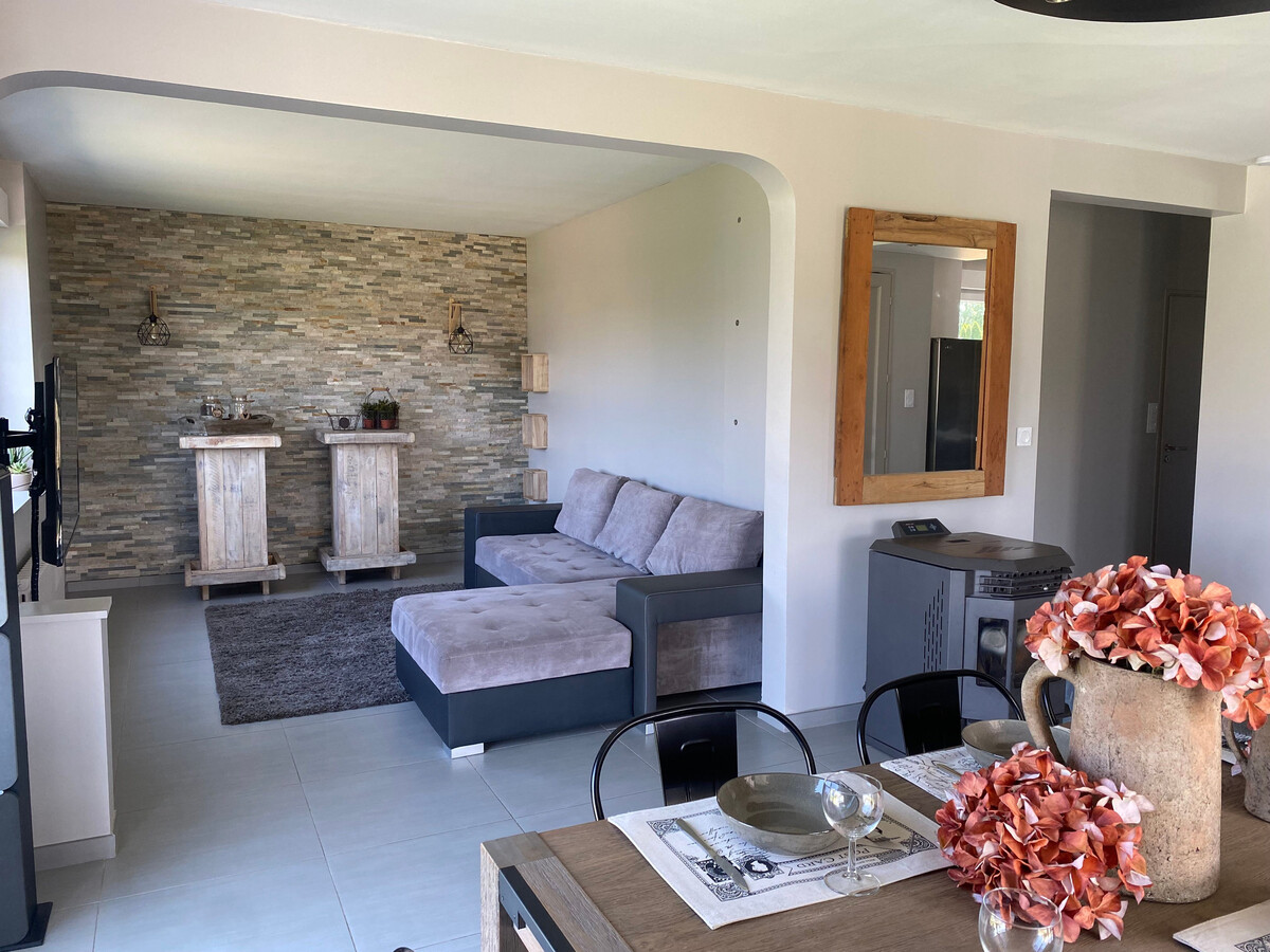 Gîte 6 pers. avec spa, sauna et jeux à Dounoux - Photo 3