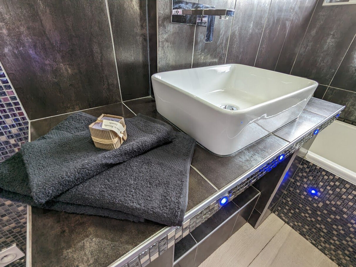 Gîte 6 pers. avec spa, sauna et jeux à Dounoux - Photo 13