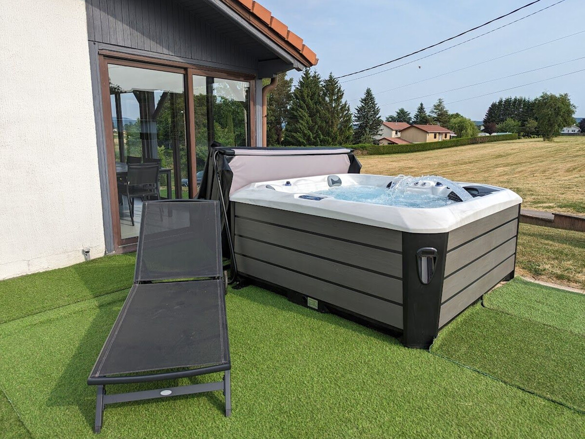 Gîte 6 pers. avec spa, sauna et jeux à Dounoux - Photo 18