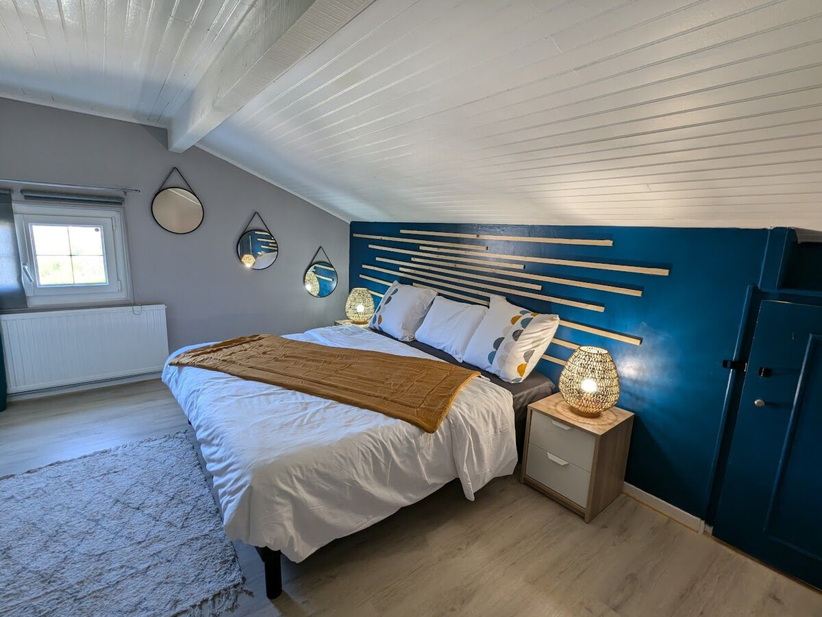 Maison 5 chambres, jardin privé, 9 personnes à Dinozé - Photo 10