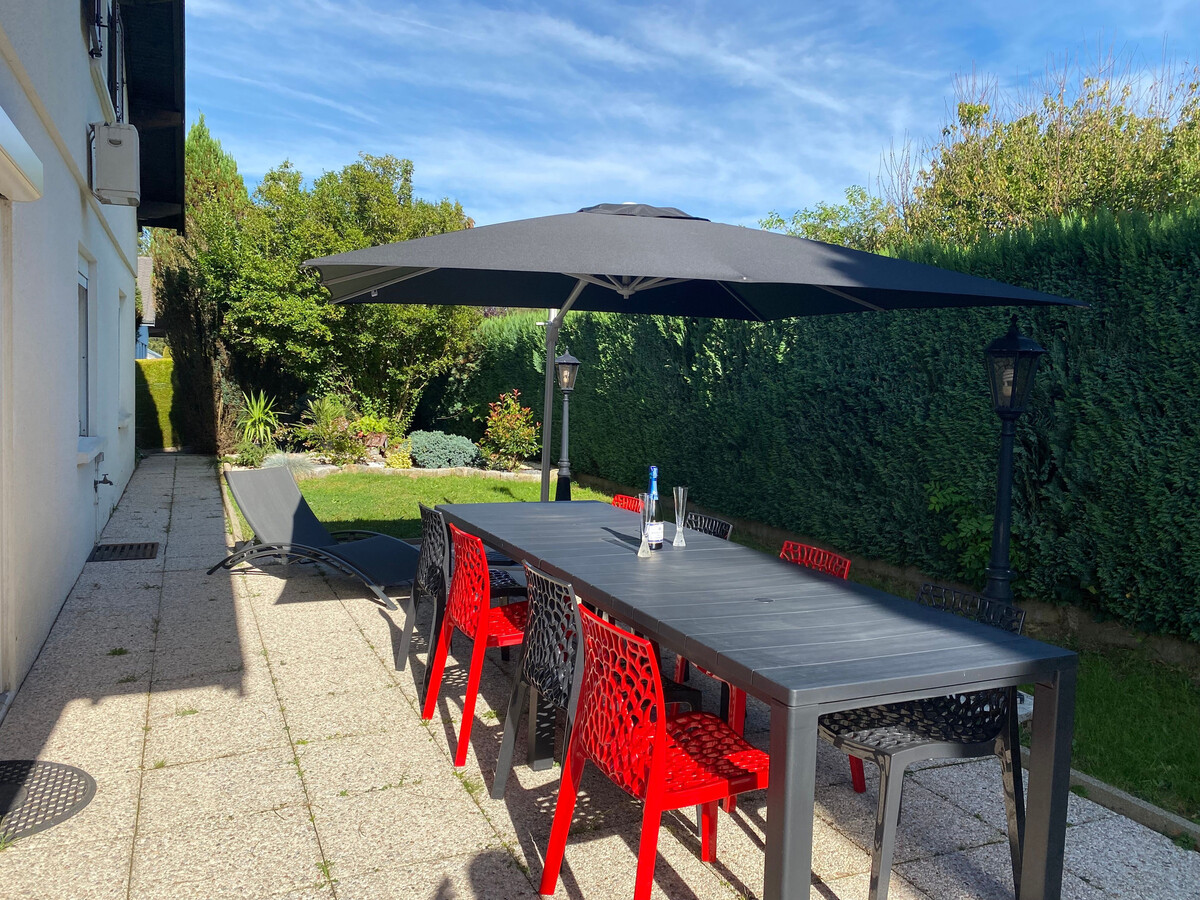 Maison 5 chambres, jardin privé, 9 personnes à Dinozé - Photo 16
